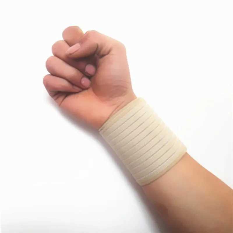 Wrist Support Fitness Elastic Wrist Band Brace Strap Power Weight Lifting Hand Wrap Support Gym Training Bar Wristband Fitness Supplies z240913