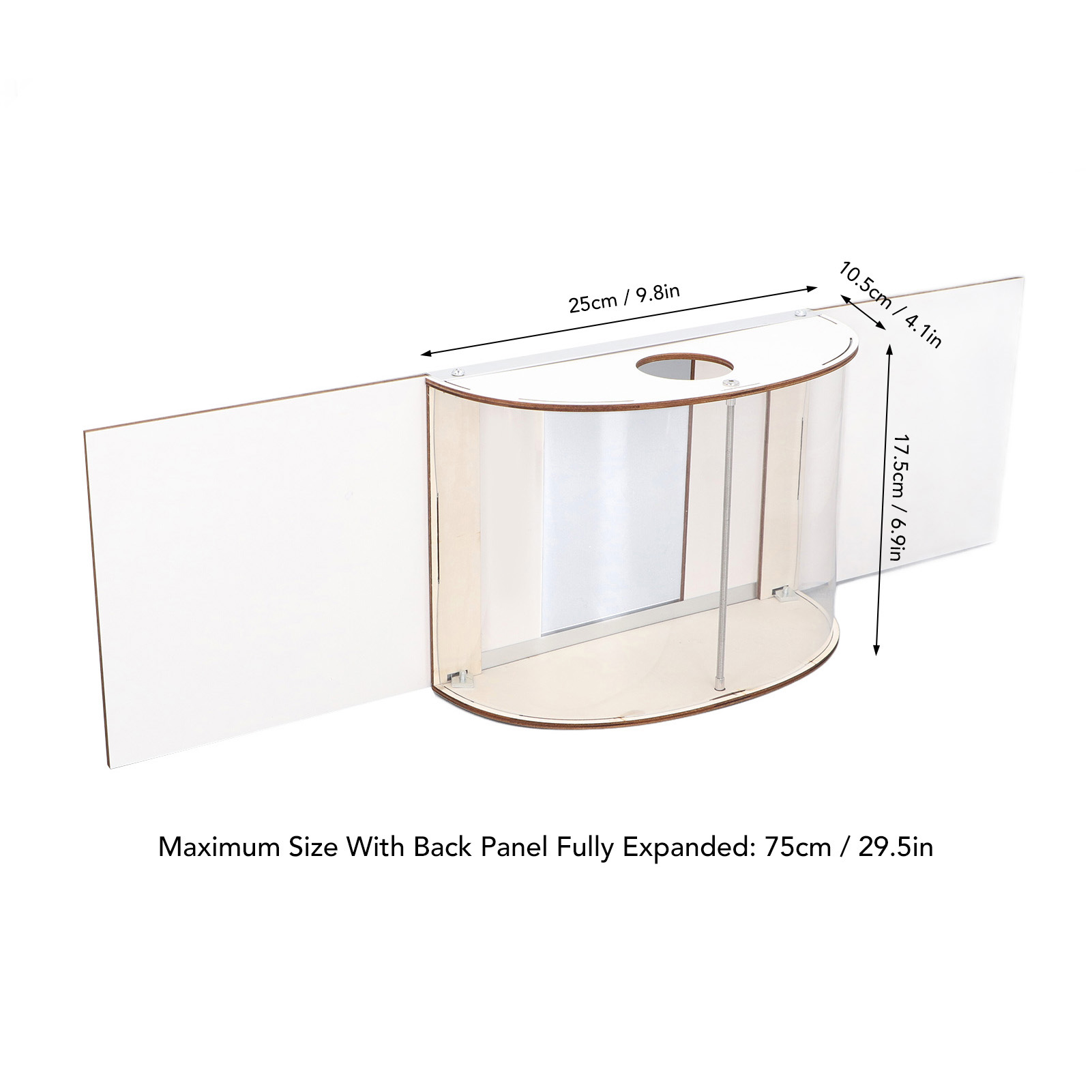 Window Bird Feeder Inside House, Rain Proof, Adjustable Inlet, Stable 180 ° Clear View, Feeder for Bird Watching