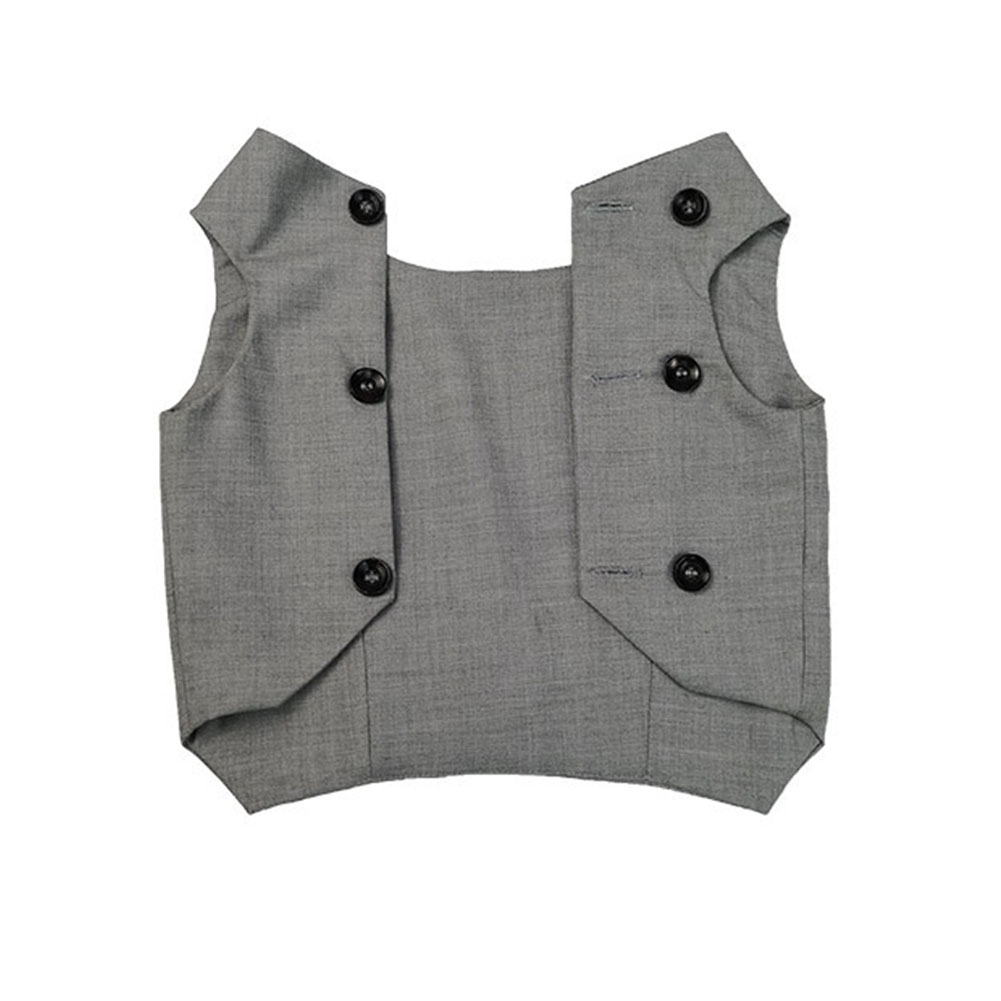 Dog Tuxedo Suit For Small Medium Breed Formal Tuxedo Vest With Bow Tie Dog Clothes Gentleman Pet Wedding Birthday Party Costume