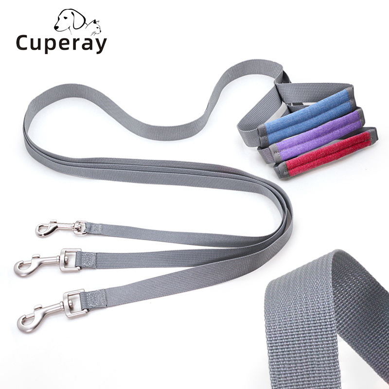 Nylon Pet Leash, Small and Medium-sized Dog Pet Supplies Leash Suitable for Outdoor Dog Walking and Training Pet Accessories