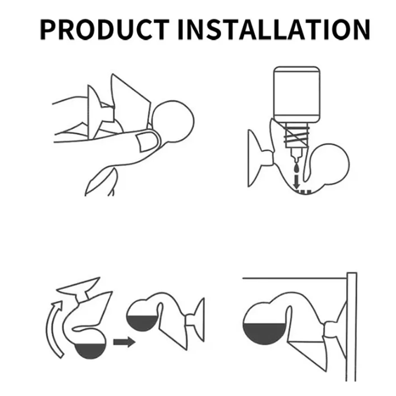 Aquarium CO2 Indicator Solution Monitor Plants Grass CO2 System Concentration Fish Tank Glass Liquid Tester Fluid Drop Checker
