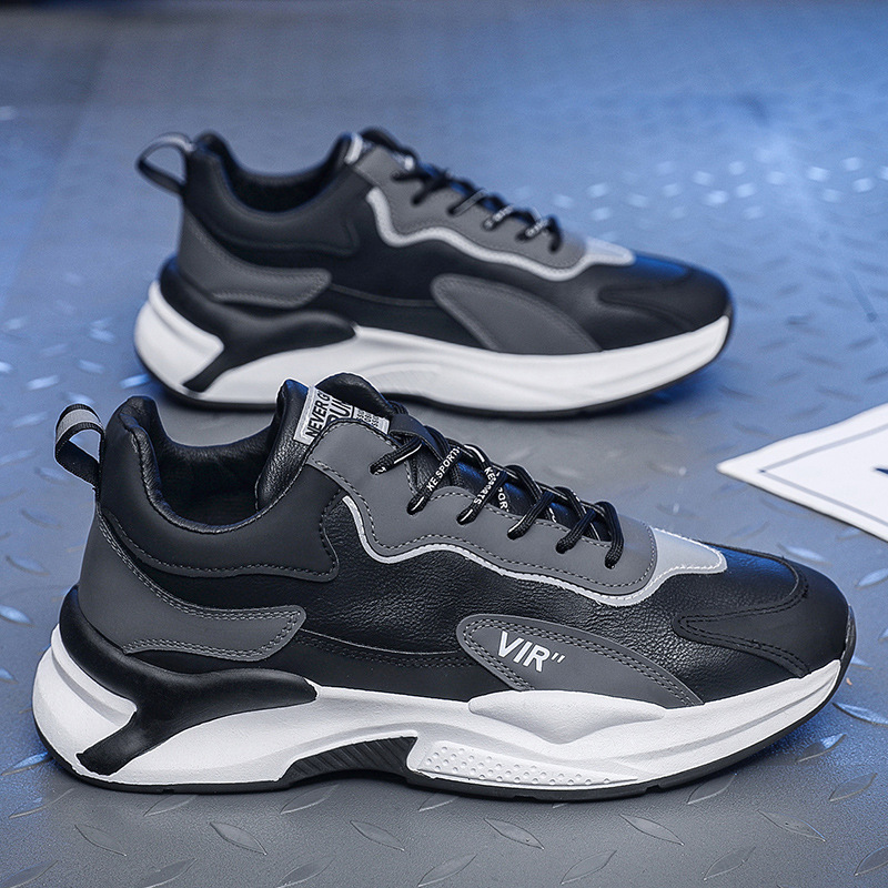 Men Sports Shoes Fashion Breathable Running Shoes Sneakers Athleisure Style Versatile Free shipping