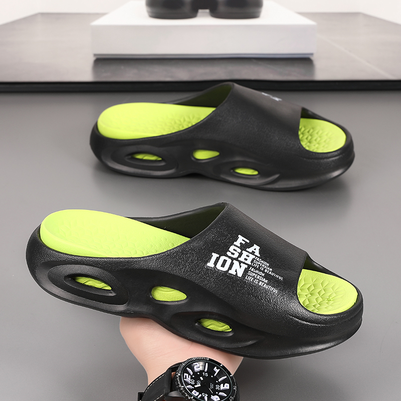 Men's Slippers Indoor Outdoor Sandals Beach Comfortable Soft Slides Casual Shoes Women Couple Flip-flops Home Slippers Sandals
