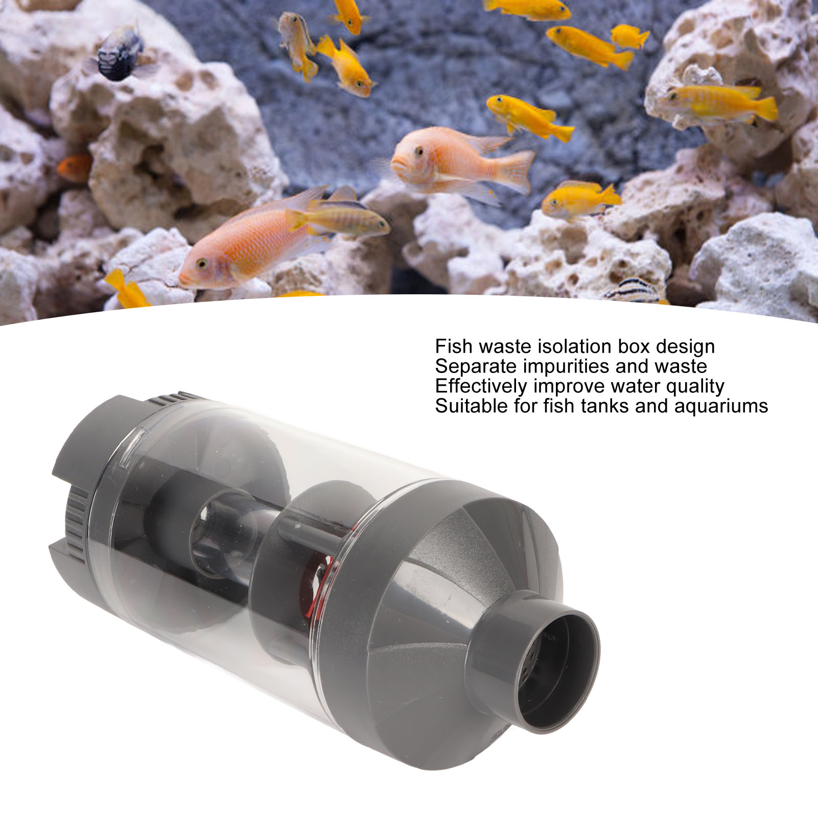 Aquarium Internal Filter for Fish Tank, Professional Filtration System, Quiet and Compact, High Efficiency