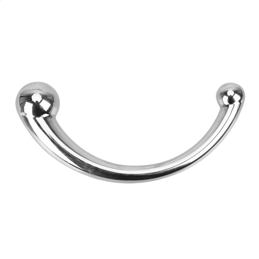 25-35mm Metal Balls Big Dildo Anal Plug For Women Vaginal Butt Dilator Men Prostate Massager Sex Toys Adult Games Erotic Bondage 240914