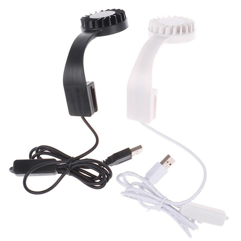 Usb Charging Small Fishbowl LED Light With Separate Power Switch High Brightness Clip-type Mini Water Grass Lamp Aquarium