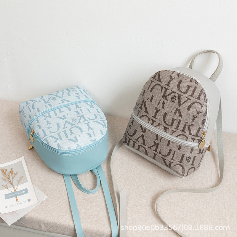 Designer Mini Backpack Small Backpacks Fashion Student Bag Casual Lady Shoulder Bags Travel Back Pack Women CRD2409142