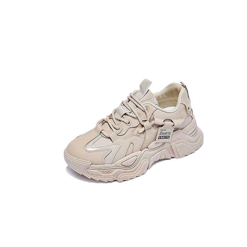 2022 New Chunky Tennis Sneakers for Women Shoes Fashion Mesh Breathable Light Lightwight Running Shoes Ladies Platform Dad Shoes