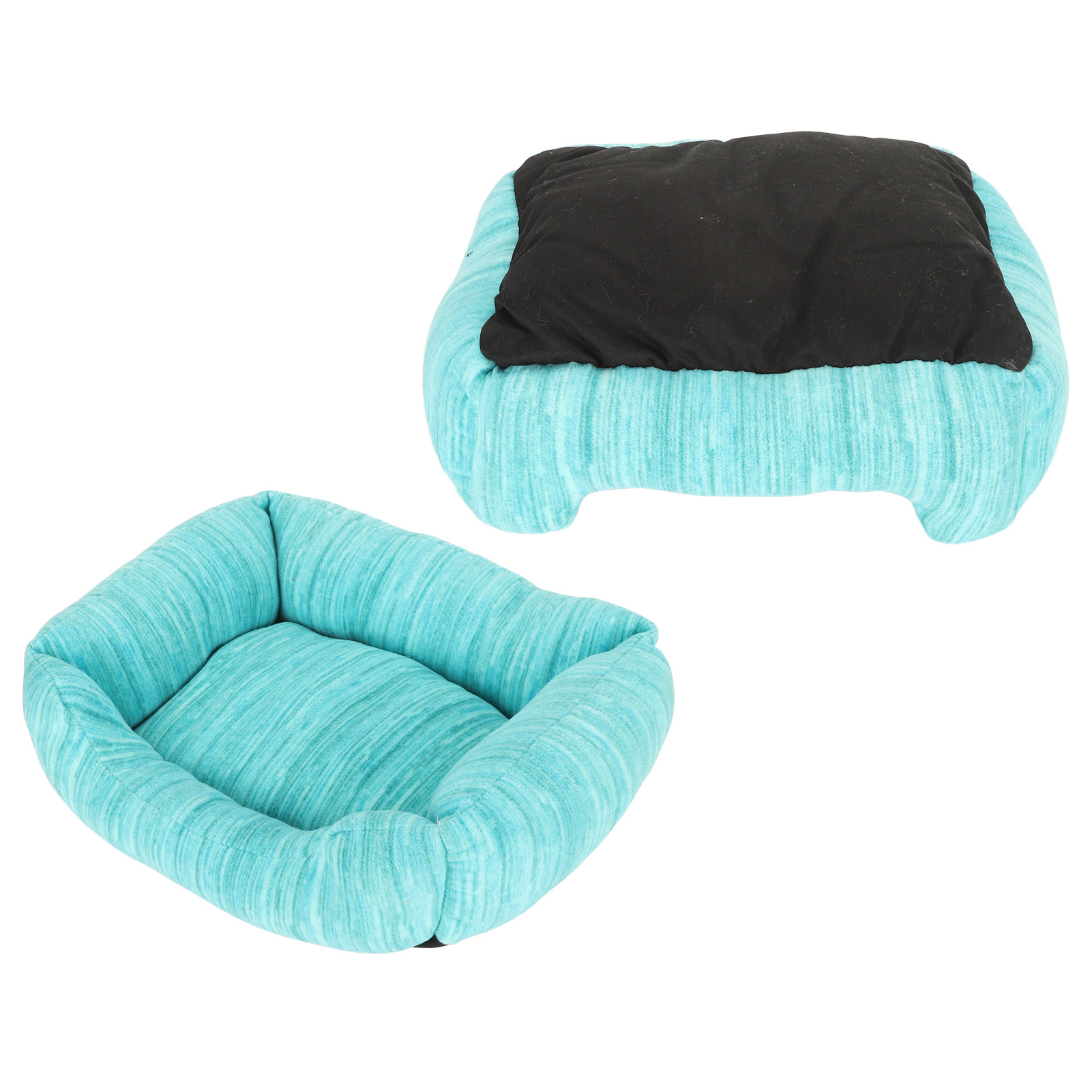 Soft Skin Friendly Flannel Sofa Bed for Puppy, Cat Cusion Bed, Sponge Padding, Sleeping Sofa for Relax Rest