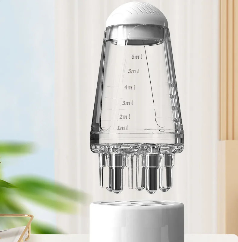 Scalp Applicator Liquid Comb Portable Mini Massage Essential Oil Guiding Massager Anti Hair Loss Care Tools 240911