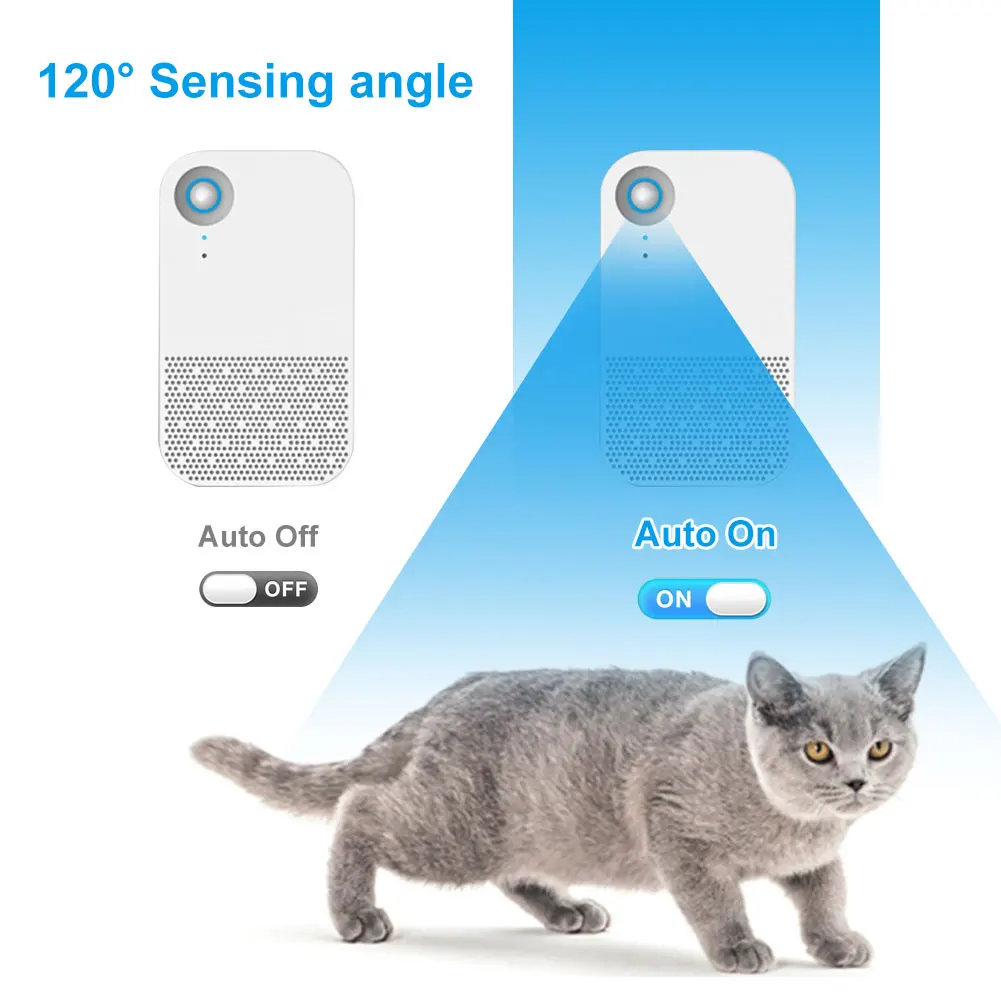 Smart Pet Deodorizer Odor Purifier Air For Litter Box Dog Toilet Home Cleaner Deodorization Accessories