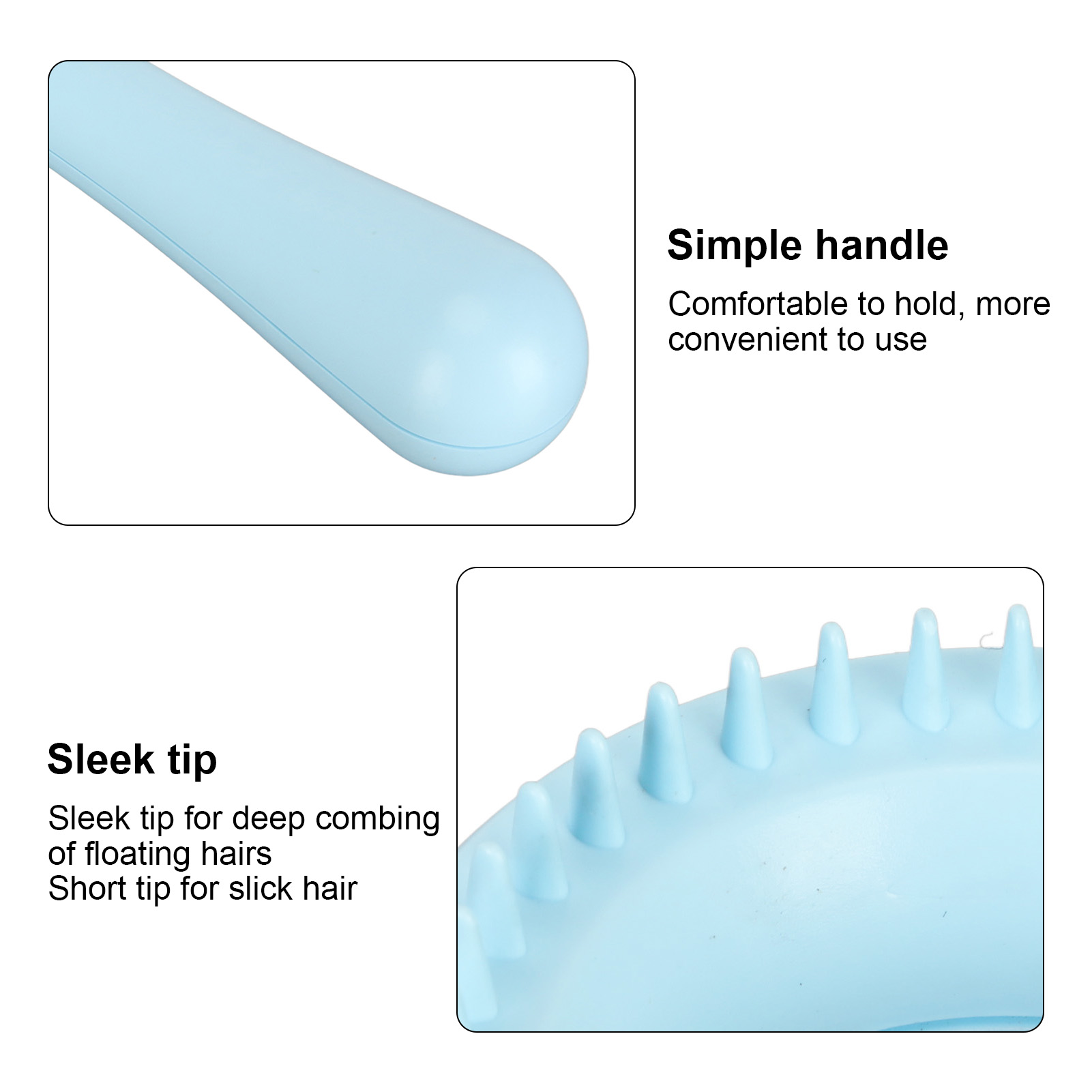 Cat Grooming Brush Multipurpose Double Sided Deshedding Massage Pet Hair Removal Comb For Cats Dogs Pets