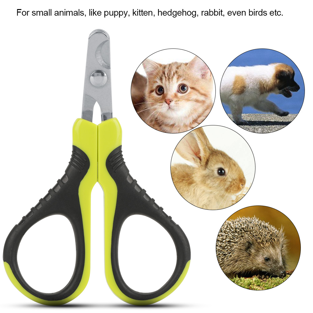 Cat Nail Scissors Pet Dog Nail Clippers Toe Claw Trimmer Professional Pet Grooming Products for Puppy Dogs Cat
