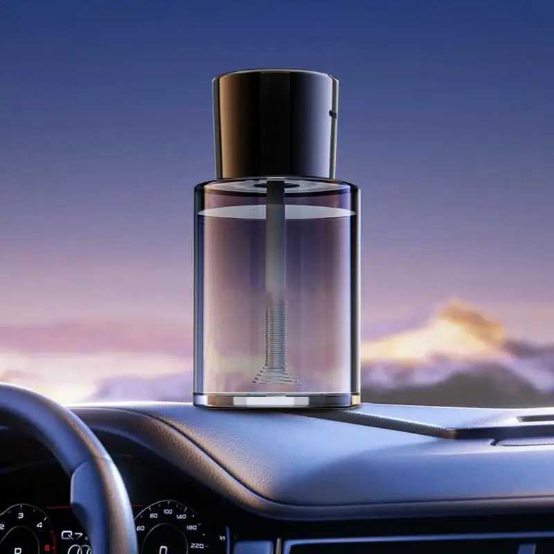 Car Air Freshener Smart Car Air Freshener Diffuser 5 Adjustable Modes 50ml Car Perfume Diffuser Long-lasting Fragrance USB Powered Oil DiffuserL240910