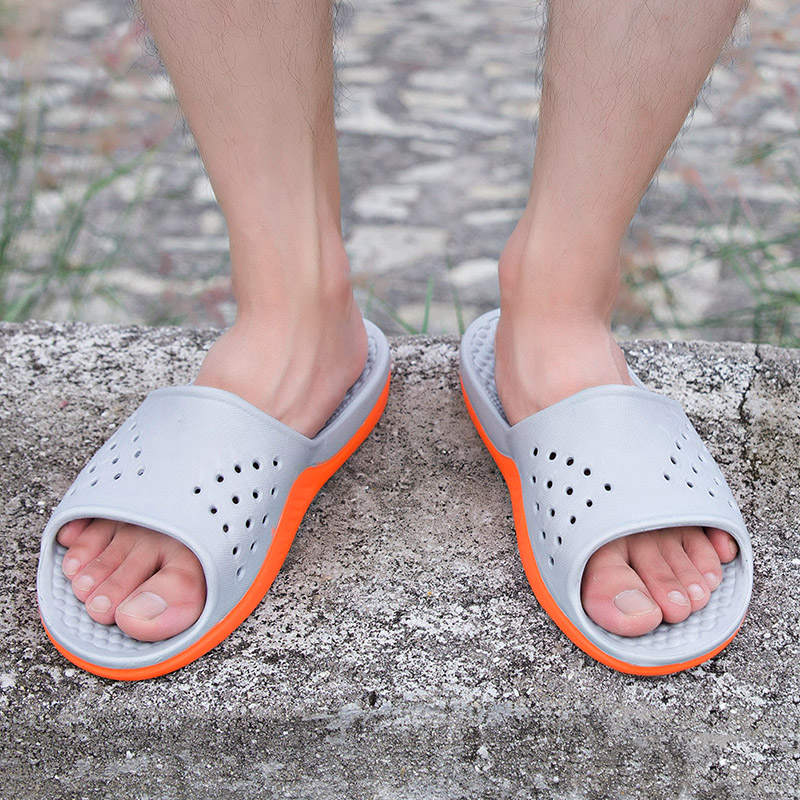 New Year Slippers Stripe Orthopedic Flip Flops Designer Luxury 2024 Luxury Men's Shoe Top Quality Men's Sneakers Net Tennis New