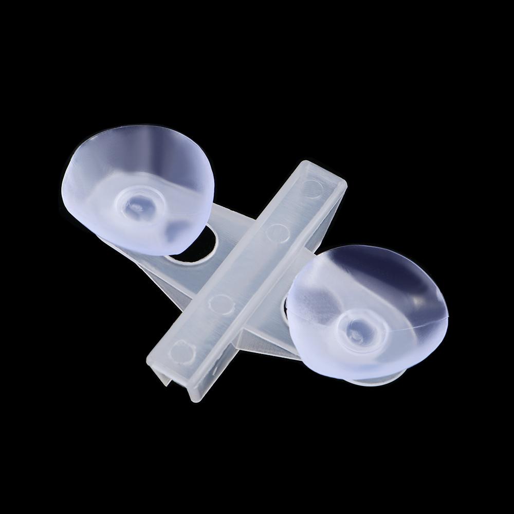 Plastic Divider Sheet Aquarium Suction Cup Partition Glass Clamp Fish Tank Isolation Clip
