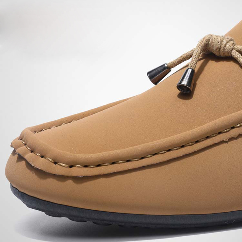 New Casual Shoes for Men Breathable Footwear Men Casual Shoes Loafers Big Size Outdoor Walking Dring Shoes Red Men's Sneakears