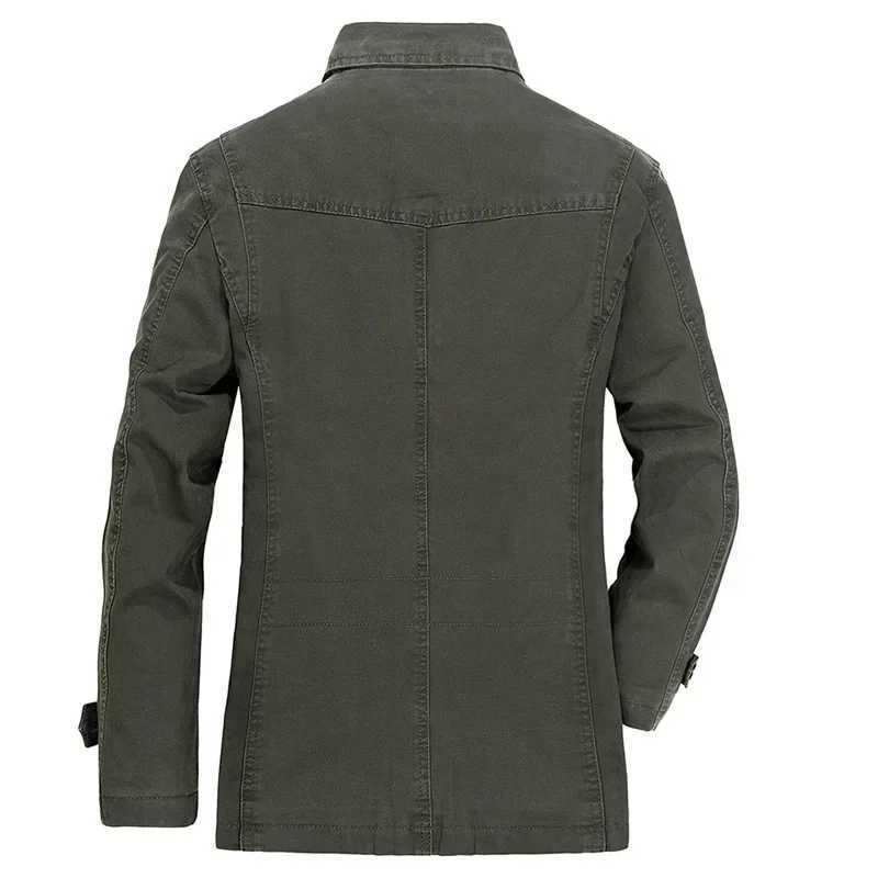 Spring mens washable jacket loose oversized business casual small set spring jacket fashionable work jacket W240914
