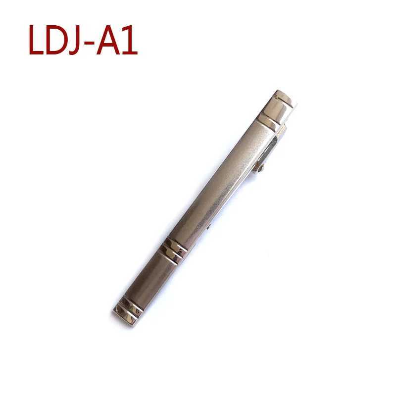 Simple Versatile Tie Clip Pin Clasp Silver Color Male Casual Wedding Business Necktie Clips Clasp Metal for Men WomanX240914