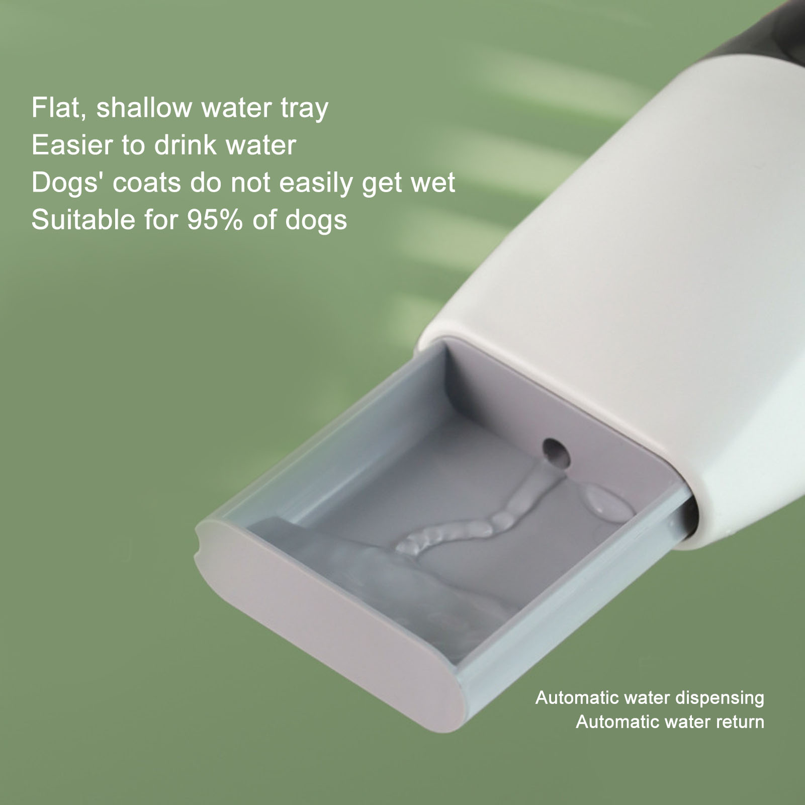 Pet Water Bottle Portable Water Dispenser Drinking Feeder Grain Cup For Outdoor Hiking Traveling Walking