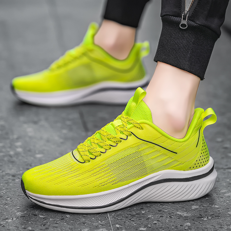 Marathon Men Casual Sneakers Shoes High Quality Lightweight Athletic Sports Running Shoes For Male Tenis Masculino Footwear