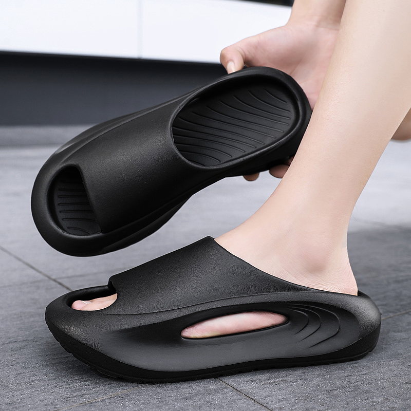 Fashion Men Women Slippers Slides Indoor Outdoor Sandals Beach Kids Slippers Soft Sole Home Slipper Men Flip-flops Men's Sandals