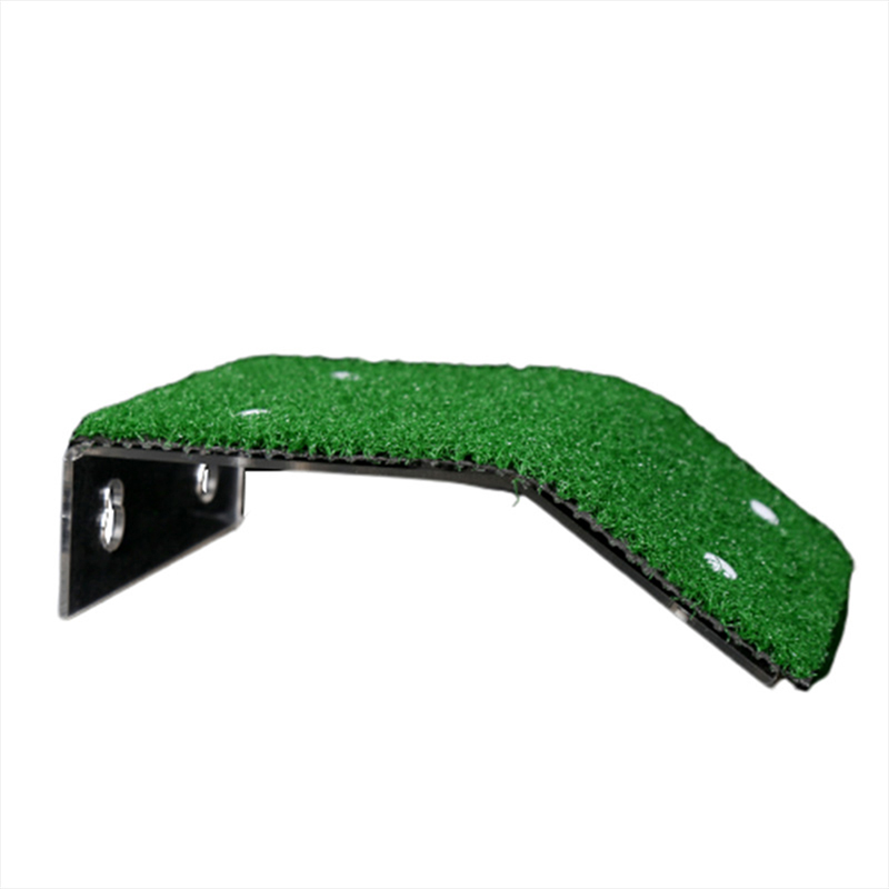 1Pcs Turtle Basking Platform Aquarium Drying Table Turtle Floating Island Simulation Turf Climbing Ladder Accessories Decoration