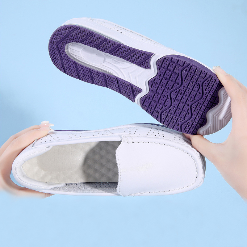 2024 Women's Spring Flatform Shoes: Anti-Skid, Comfort, and Style for Nurses 4