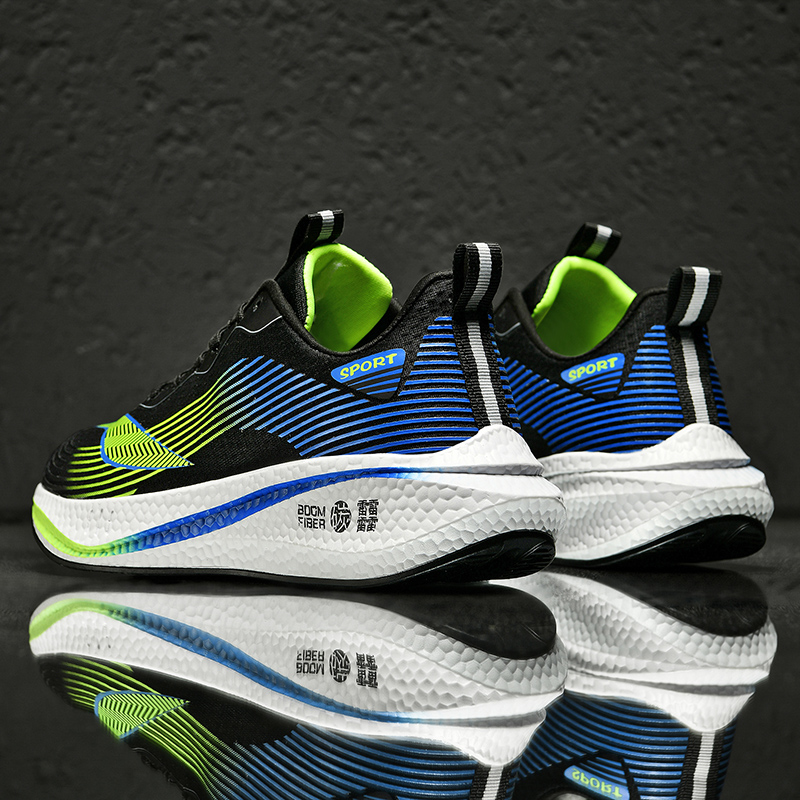 2024 Mens Luxury Running Shoes Breathable Marathon Shoes Jogging Comfy Soft Casual Sneakers Men Tenis Masculino Footwear Male