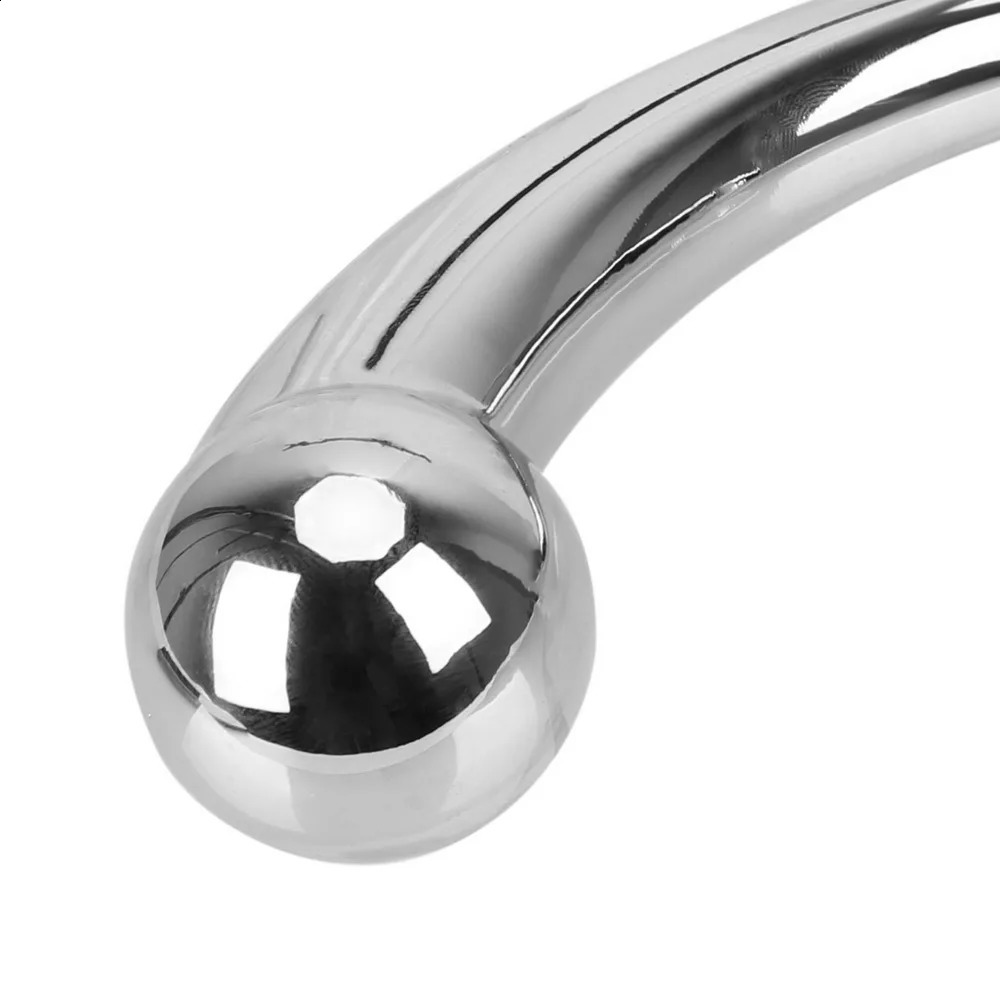 25-35mm Metal Balls Big Dildo Anal Plug For Women Vaginal Butt Dilator Men Prostate Massager Sex Toys Adult Games Erotic Bondage 240914