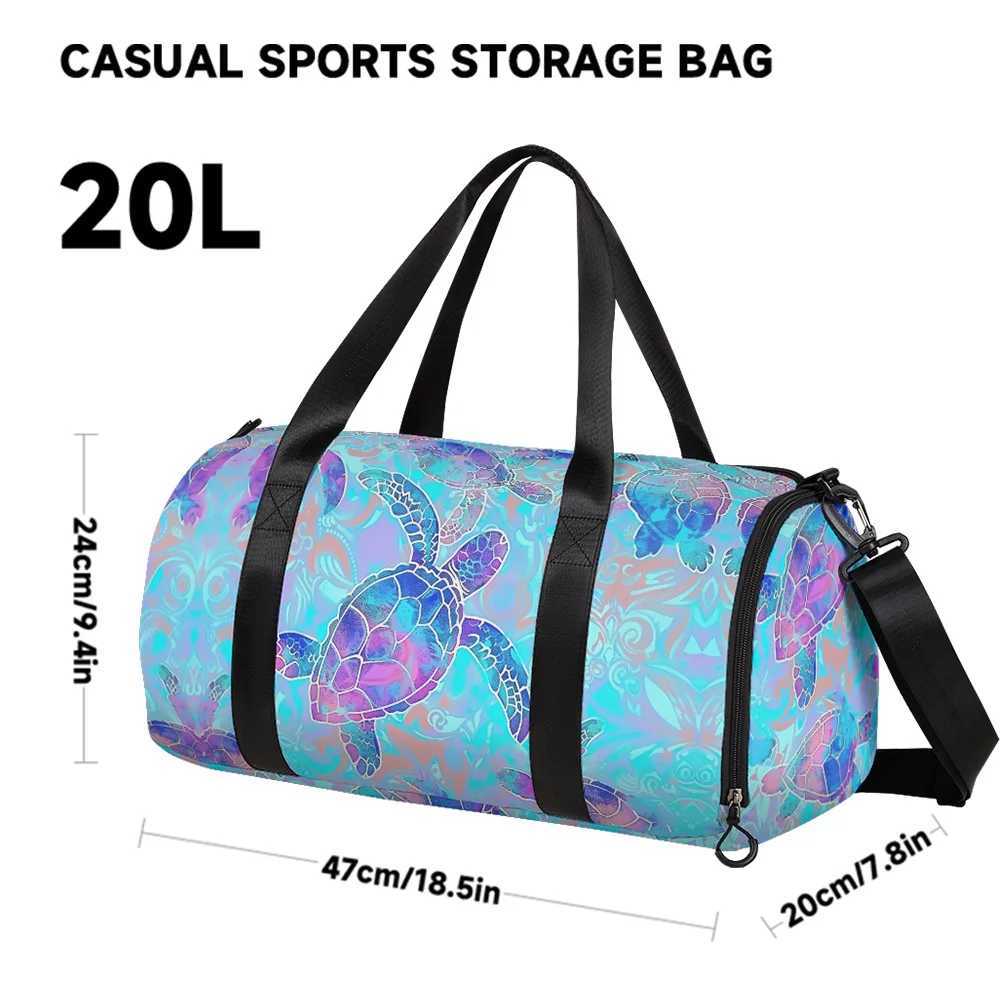 2024 New Fashion Fitness Bag Large Capacity Swimming Yoga Outdoor Travel for Men and Women 240914