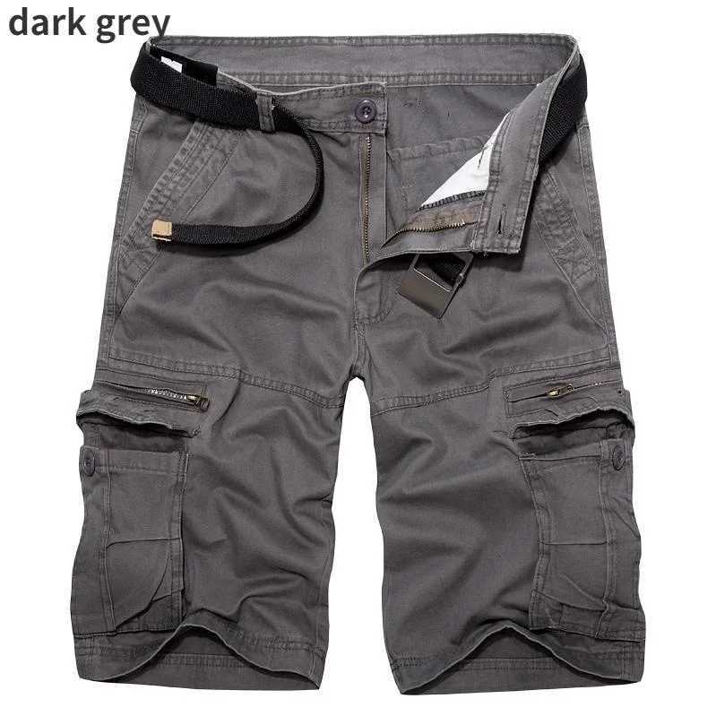 High Quality Summer Mens Casual Short Combat Overalls Multipocket Military Tactical Cargo Short Large Size shorts para hombre Y240914