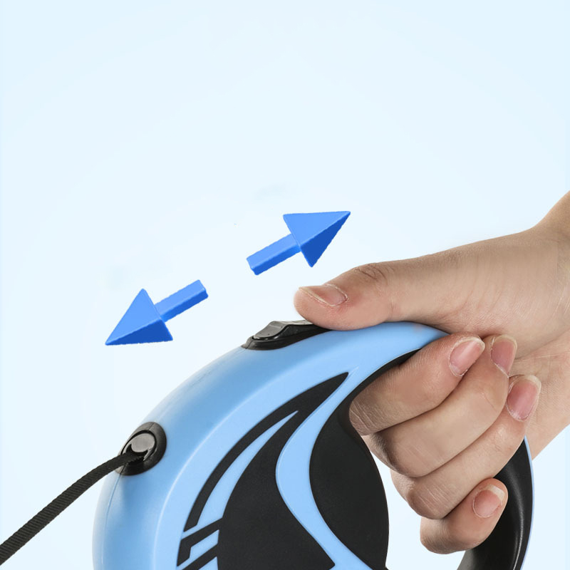 Pet Going Out Leash，automatic Retractable Leash Small & Medium Dog Walking Dog Leash One-button Brakefor Dog Training & Walking