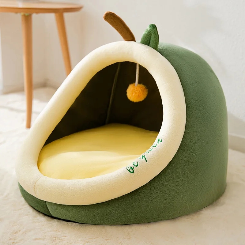 Cat litter Autumn/Winter Cat bed Cat House baby cat litter pet supplies Semi-enclosed dog litter pad
