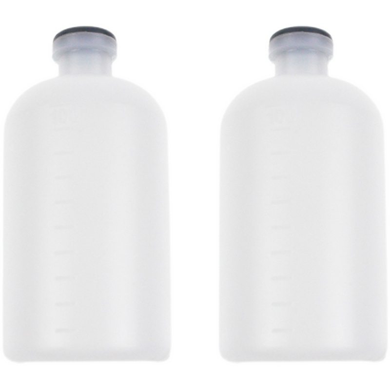 1PCS 100ml Poultry Plastic Bottle Vaccine Bottle Dispensing Syringe Accessory Continuous Thicken Animal Farming Tools