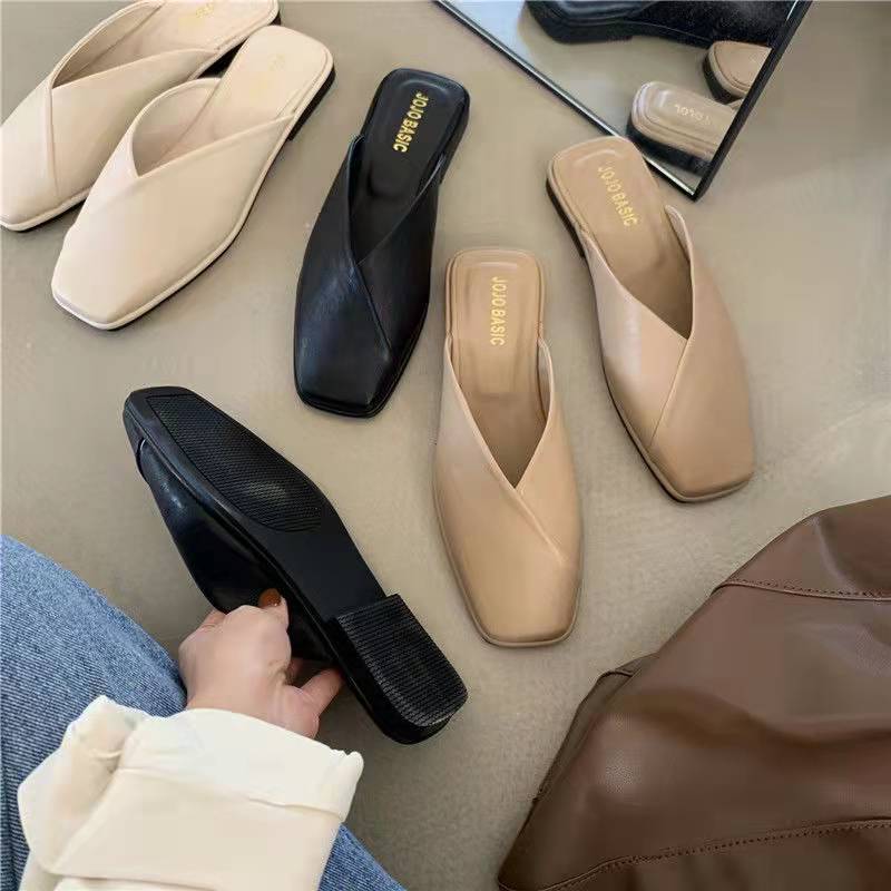 Designer Leather Mules: Chic & Comfy Women's Sandals for Summer 2024