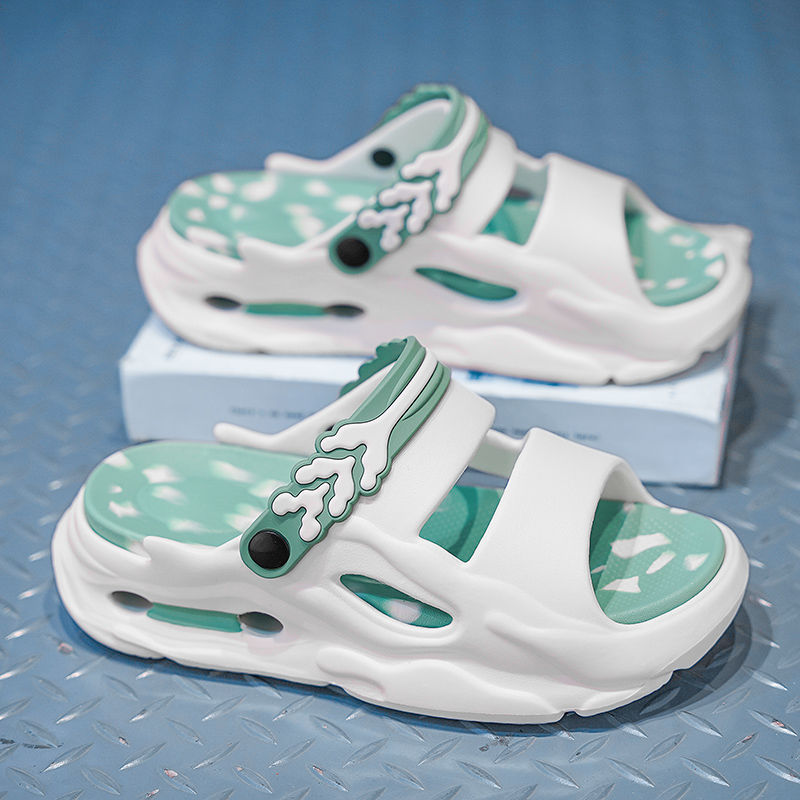 High Quality Men's Outdoor Sandals Slippers Beach Comfortable Slides Soft Clogs 2024 Men Casual Shoes Men Women Beach Sandals