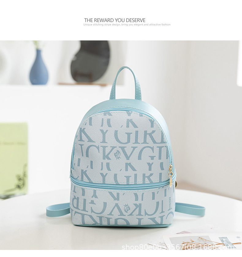 Designer Mini Backpack Small Backpacks Fashion Student Bag Casual Lady Shoulder Bags Travel Back Pack Women CRD2409142