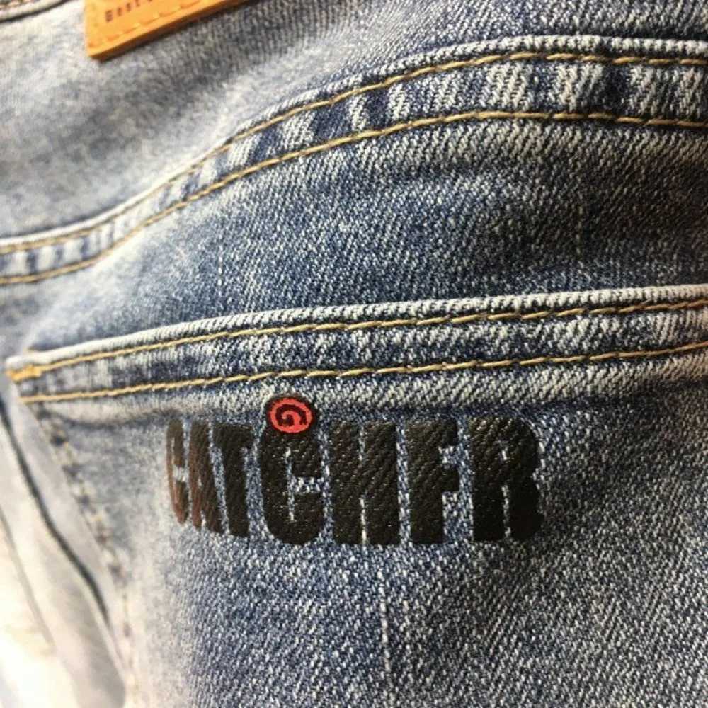 Korean Fashion Luxury Vintage Mens Summer Casual Denim Shorts Solid Trousers for Men Retro Workwear Loose Knee-length ShortsX240914