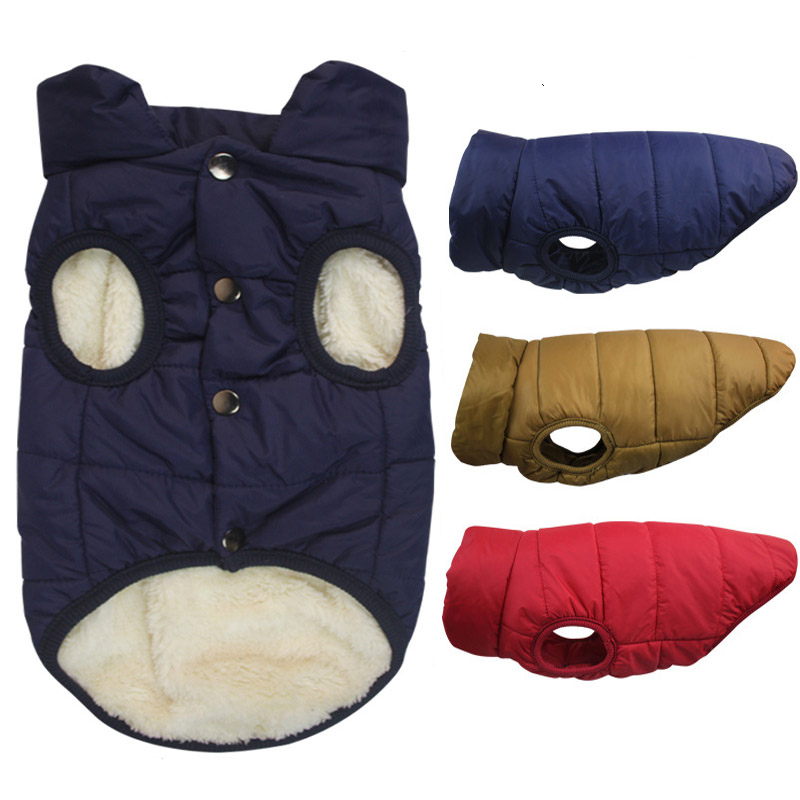 Winter pet coat clothes for dogs Winter clothing Warm Dog clothes for small dogs Christmas big dog coat Winter clothes chihuahua