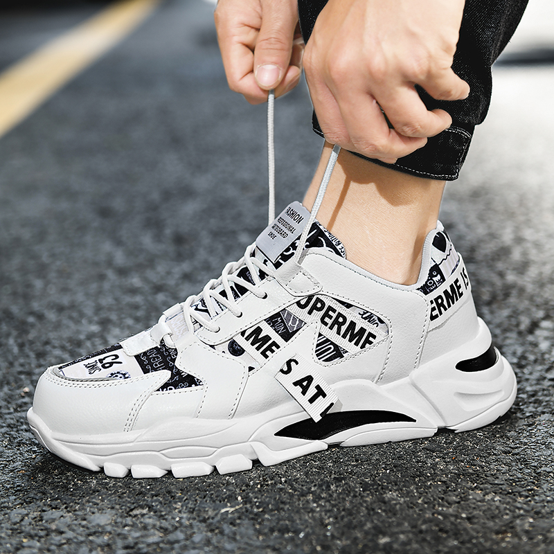 INS Shoes Men Sneakers Outdoor Mens Casual Shoes Tenis Luxury Trainer Race Trend Skateboard Sport Running Shoes For Men Footwear