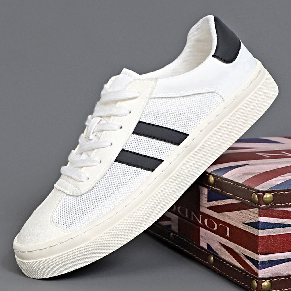 Classic Canvas Shoes Men Flat Shoes Men's Vulcanized Sneakers Shoes Spring Couple Student Casual Lace-up Zapatos Hombre 24075