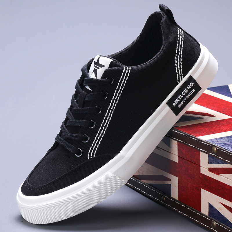 Men Canvas Shoes Fashion Trainers Students Casual Shoes Vulcanized Shoes 2024 Spring New Tenis Masculino Mens Footwear SS24119
