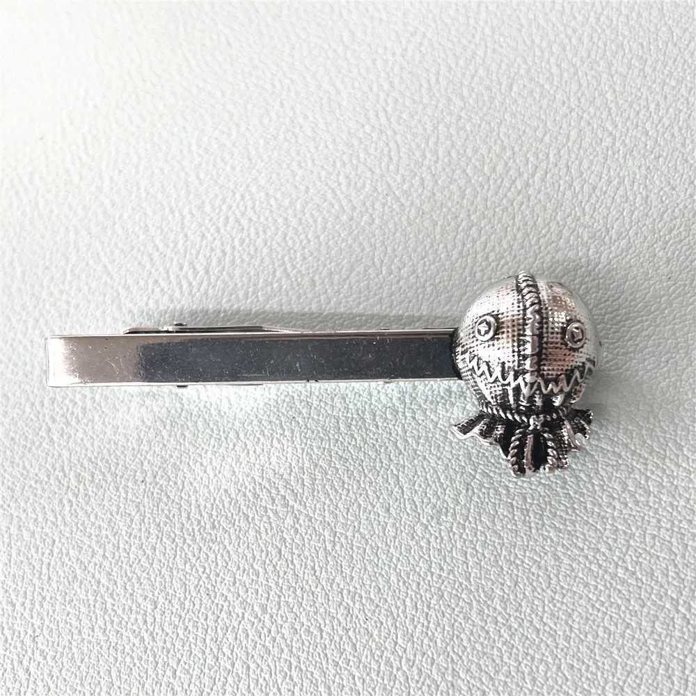 Hallowmas Horror Movie and Television Fans Cosplay Metal Tie Clips Gifts for Men WomanX240914