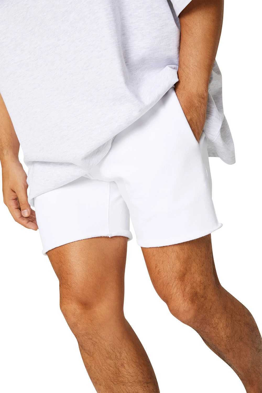 Mens Workout Fitness Shorts Breathable Jogger Shorts Training Gyms Bodybuilding Quick Dry Yellow Running Deep Squat Shorts Y240914