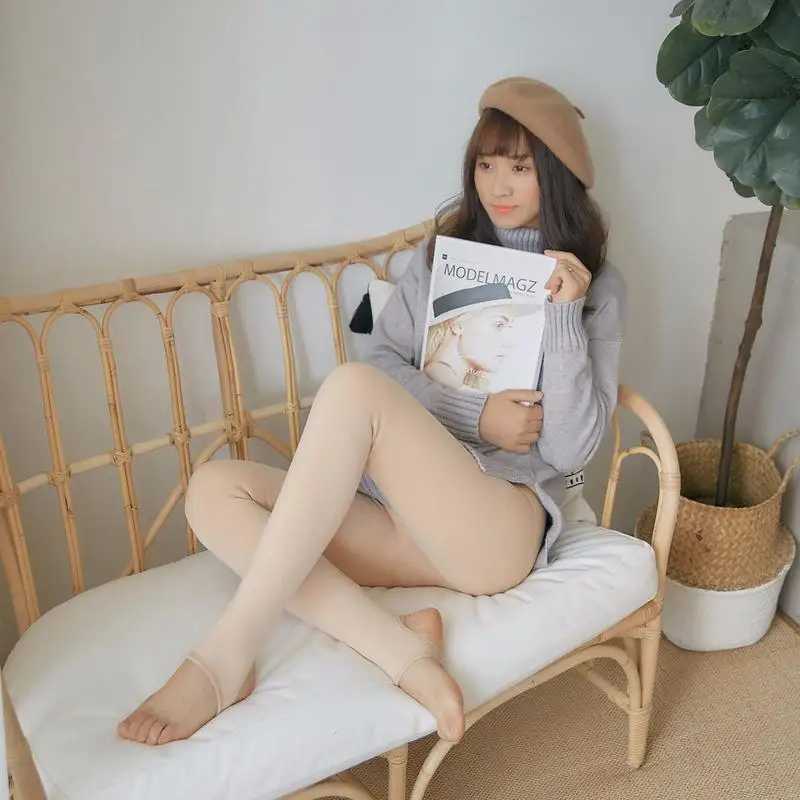 Leggings For Women Winter Thermal Casual Fleece Lined Warm Leggings Tummy Control Workout Running Stretch Thicken Yoga PantsX240914
