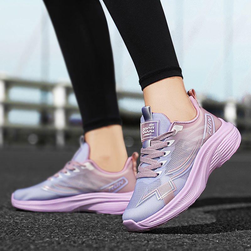 Marathon Air Cushion Sports Running Shoes Men Luxury Breathable Lightweight Comfortable Athletic Tennis Sneakers Footwear Male