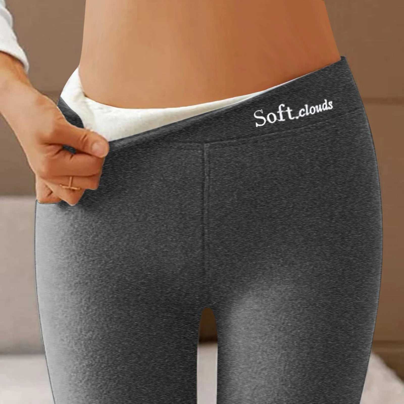 5XL Women Legging 2024 Autumn And Winter Plus Size Thicken Outside Wear High Waisted Warm Hight Waist Skinny Fitness LeggingsX240914