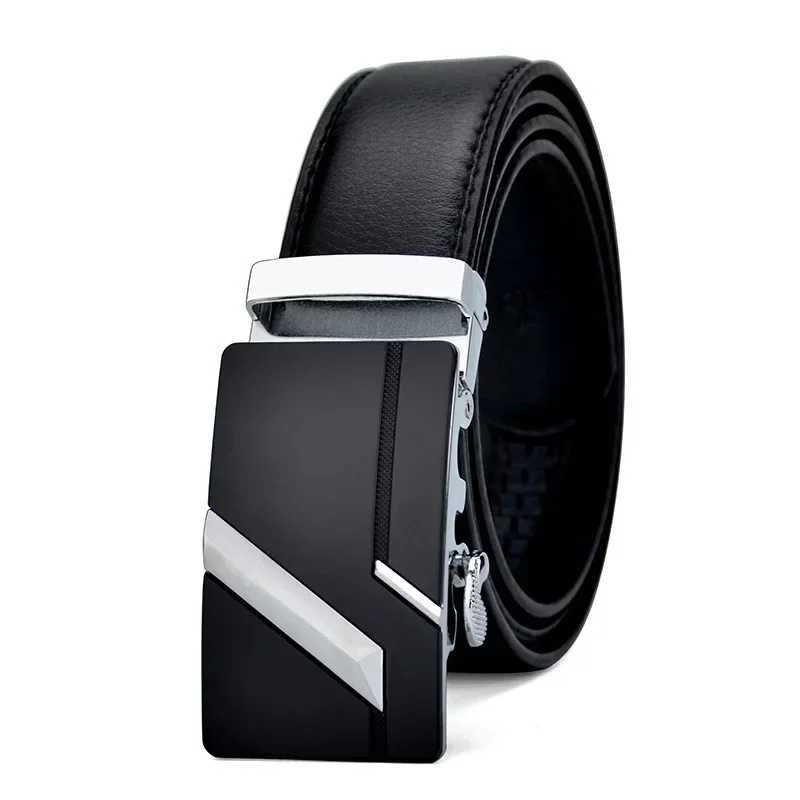 LONG Plus Large Size 130 140 150 160 170 cm Belt Men High Quality PU Leather Belt for Men Strap Metal Automatic BuckleX240914