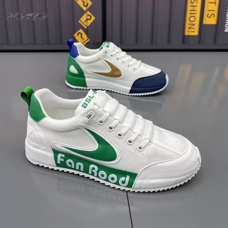 Men Sneaker Chunky Cover Bottom Board Shoe Fashion Casual Microfiber Leather Fabric Breathable Increased Internal Platform Shoes d60d s 6e34 1b6c eba2